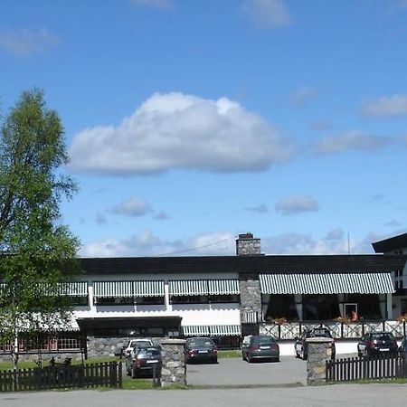 Sanderstolen Hotell Exteriör bild