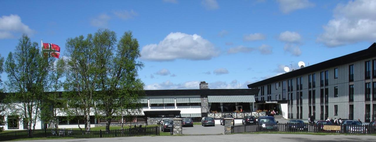 Sanderstolen Hotell Exteriör bild