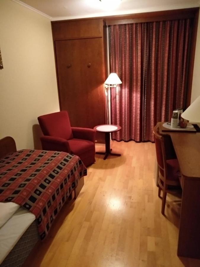 Sanderstolen Hotell Exteriör bild