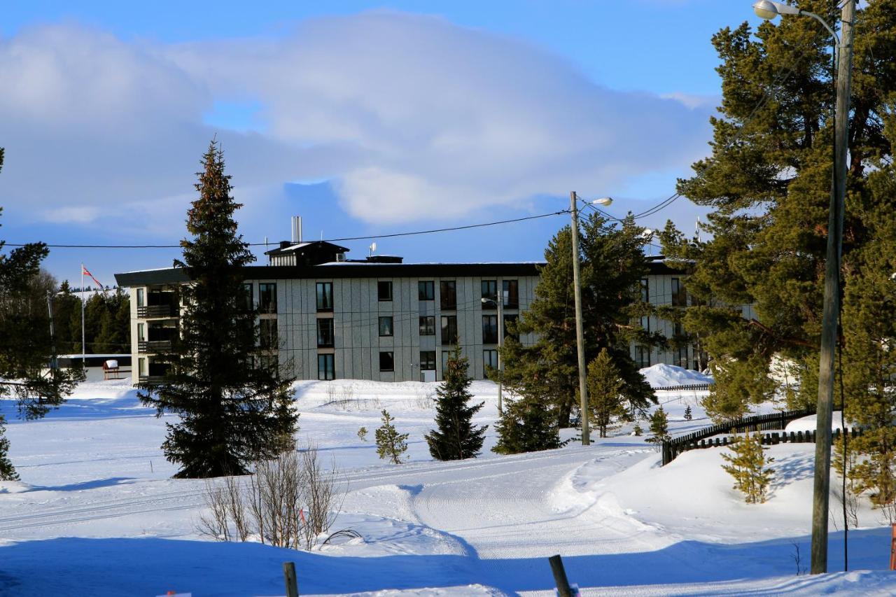 Sanderstolen Hotell Exteriör bild