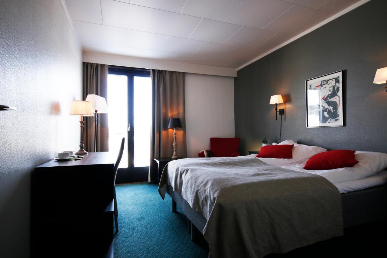 Sanderstolen Hotell Exteriör bild