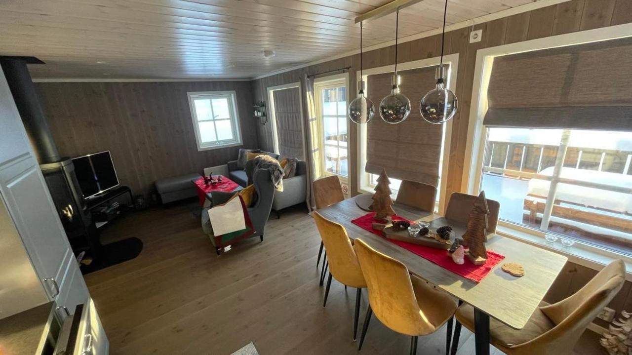 Sanderstolen Hotell Exteriör bild