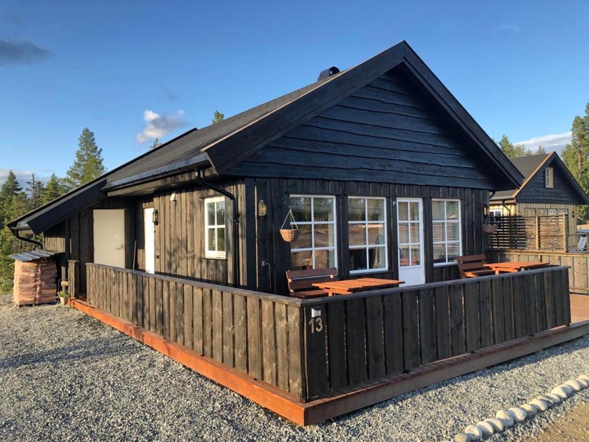Sanderstolen Hotell Exteriör bild