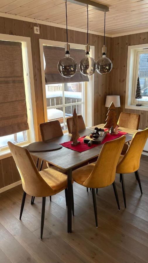 Sanderstolen Hotell Exteriör bild