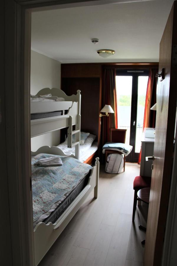 Sanderstolen Hotell Exteriör bild