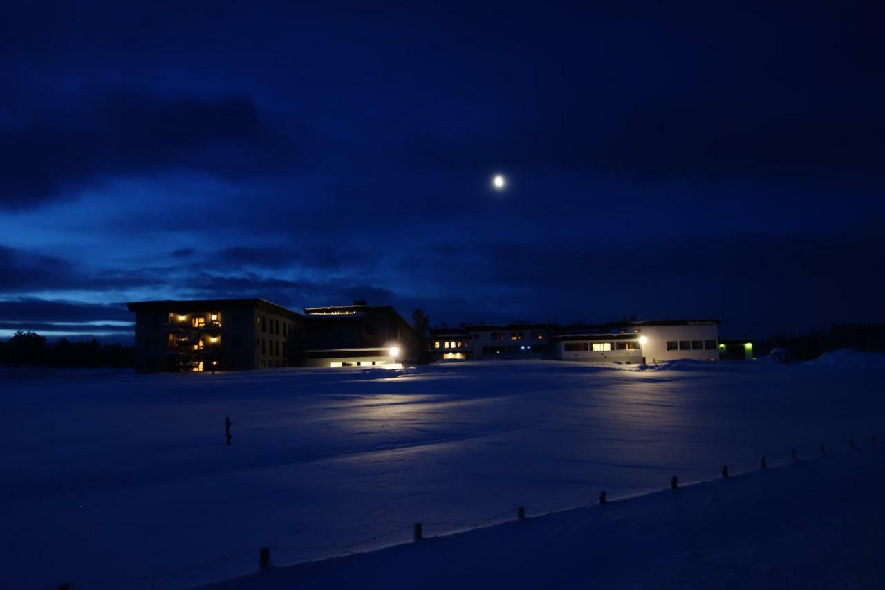 Sanderstolen Hotell Exteriör bild