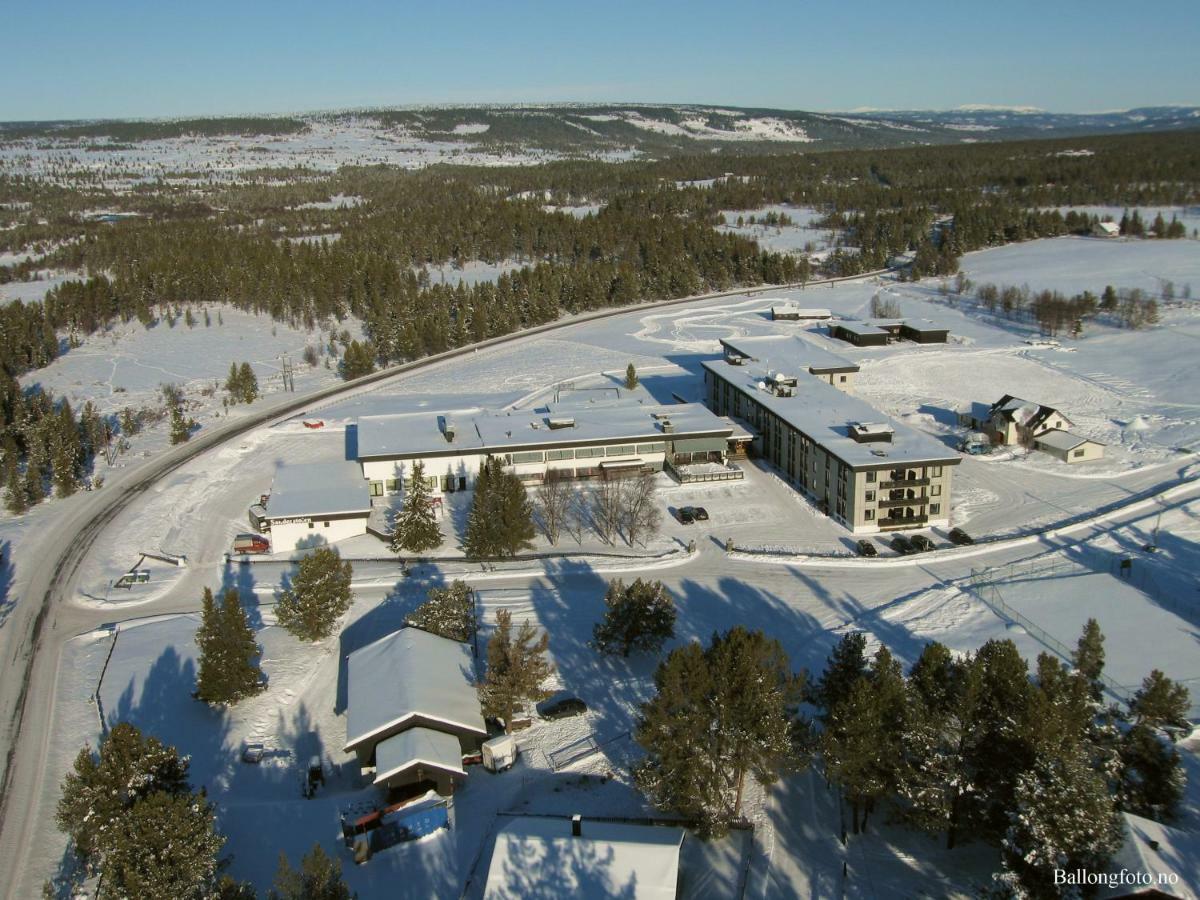 Sanderstolen Hotell Exteriör bild